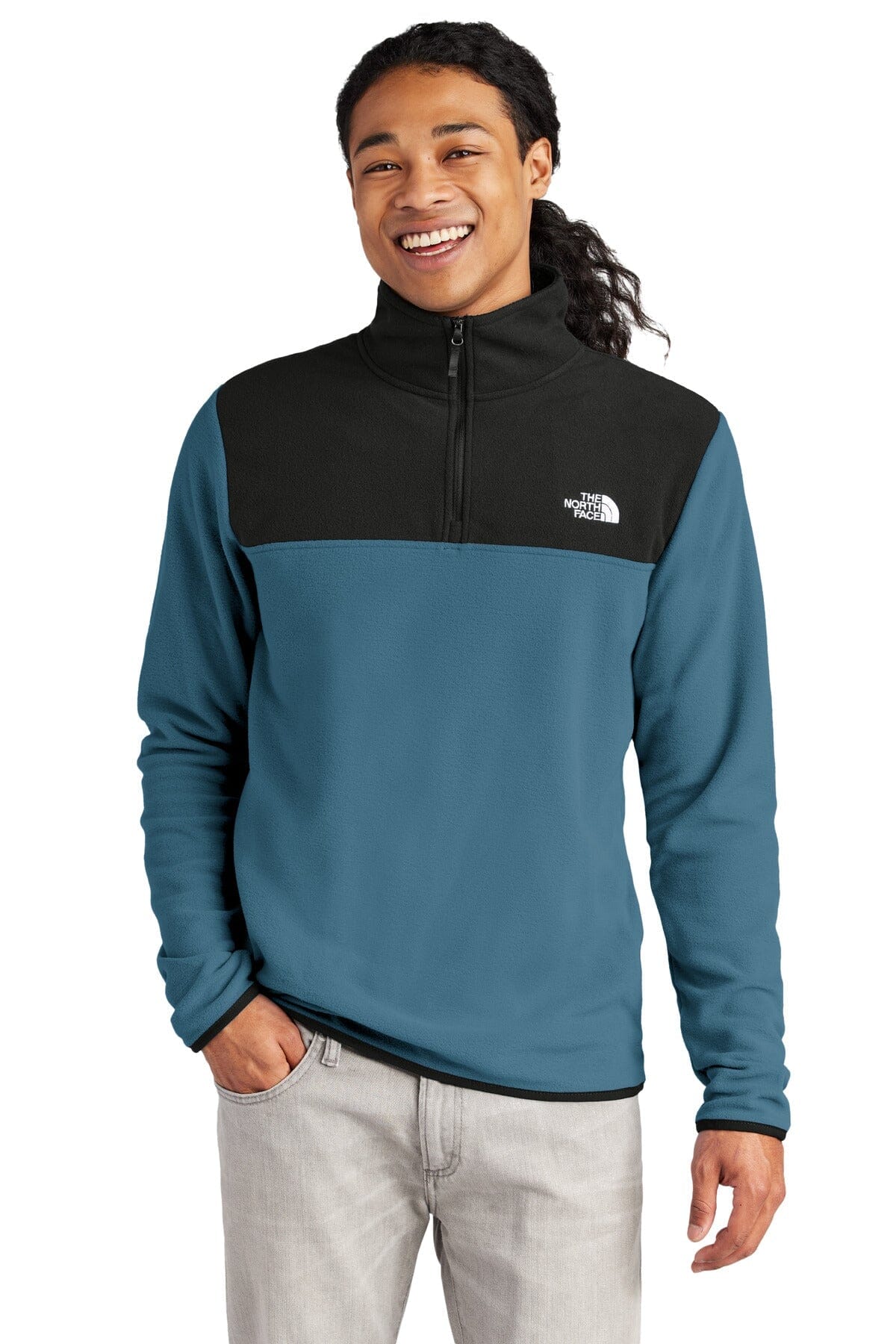 TNF® Glacier Fleecejacke mit 1/4-Reißverschluss NF0A7V4L