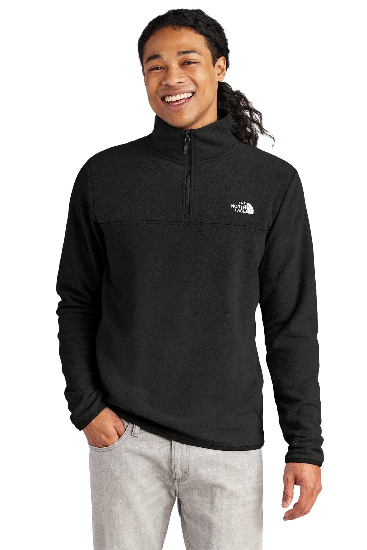 TNF® Glacier Fleecejacke mit 1/4-Reißverschluss NF0A7V4L