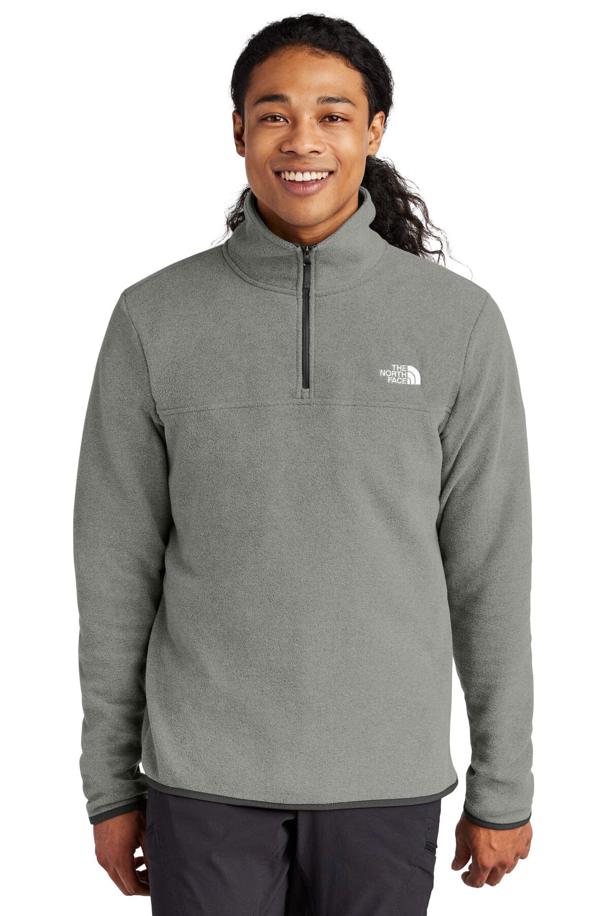 TNF® Glacier Fleecejacke mit 1/4-Reißverschluss NF0A7V4L