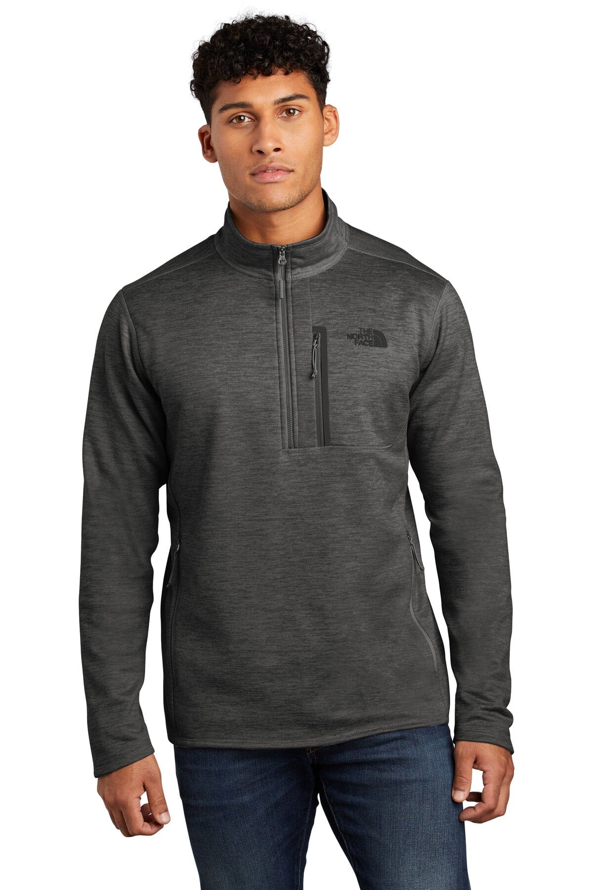 TNF® Skyline Fleecejacke mit halbem Reißverschluss NF0A7V63