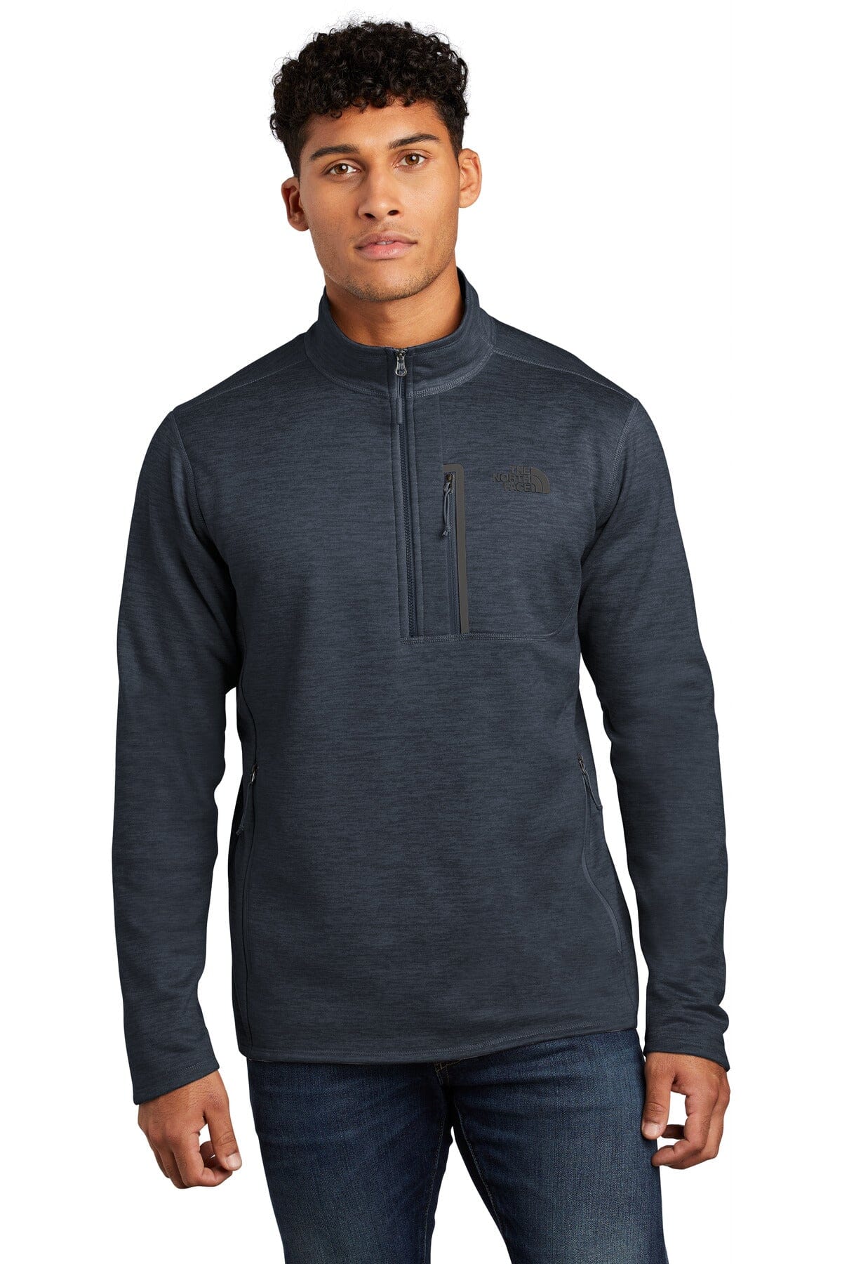 TNF® Skyline Fleecejacke mit halbem Reißverschluss NF0A7V63