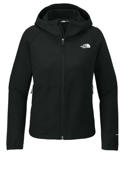 TNF® Damen-Softshelljacke Barr Lake mit Kapuze NF0A8BUE