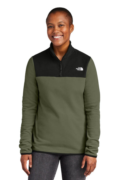 TNF® Damen-Fleecejacke Glacier mit 1/4-Reißverschluss NF0A7V4M