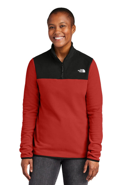 TNF® Damen-Fleecejacke Glacier mit 1/4-Reißverschluss NF0A7V4M