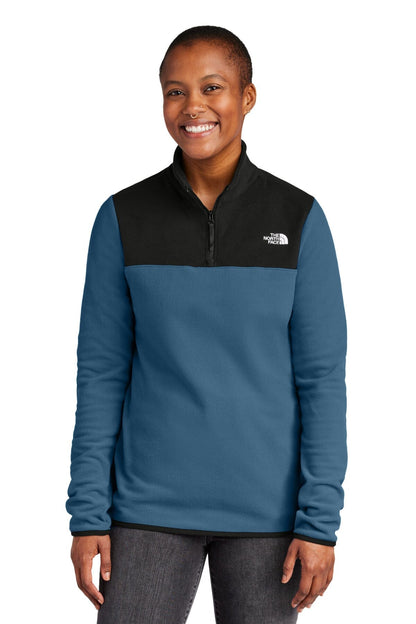 TNF® Damen-Fleecejacke Glacier mit 1/4-Reißverschluss NF0A7V4M