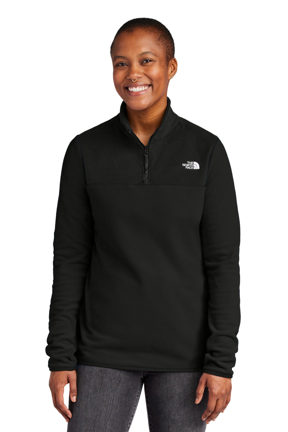 TNF® Damen-Fleecejacke Glacier mit 1/4-Reißverschluss NF0A7V4M