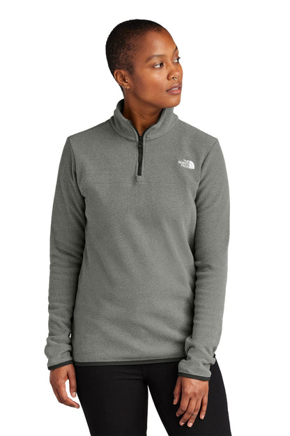 TNF® Damen-Fleecejacke Glacier mit 1/4-Reißverschluss NF0A7V4M
