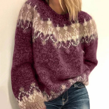 Charles™ | Kuscheliger Strickpullover