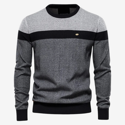 Wilson Striped Sweater Crewneck